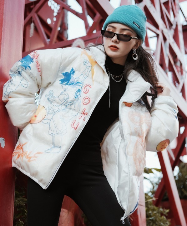 小姐姐|羽绒服怎么穿才时髦?建议“越短越好”,160cm小个子有救了