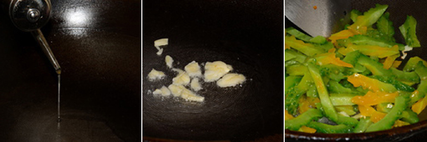 炒苦瓜时,很多人省略了“第1步”,难怪炒熟后,味道苦还难吃!