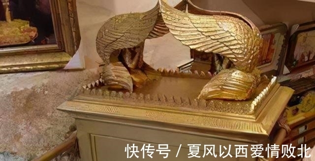 金约柜#史上最大的谜团失落的约柜