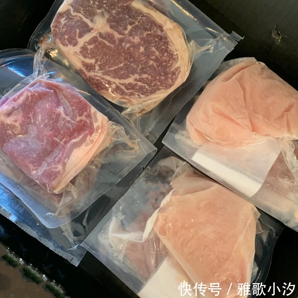 如初|解冻肉类的“捷径”找到了,不泡不加热,只需5分钟鲜肉柔软如初