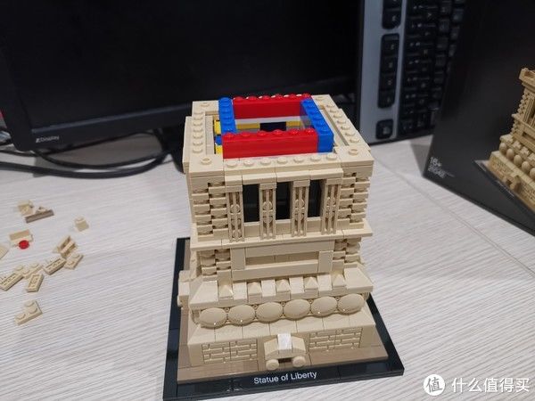 玩具|老杨的玩具仓库 篇四十三:LEGO 21042 微型建筑系列 自由女神像 评测