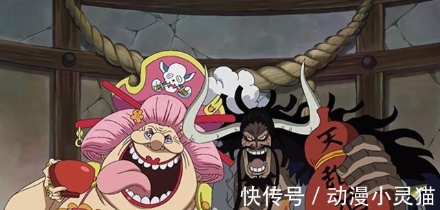 龙龙|海贼王：尾田为何把凯多设定成鱼鱼果实？一颗恶魔果实填了三个坑