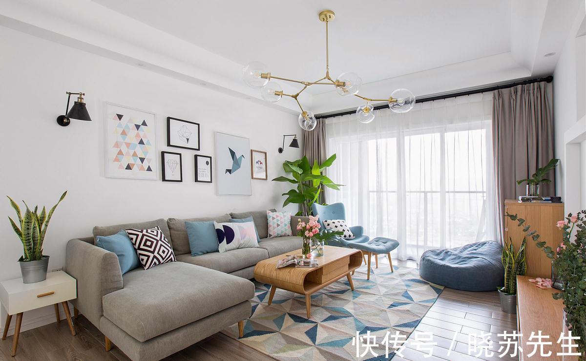 装修|为什么别人家的北欧风那么美,我们的家就透出一种“土气”?