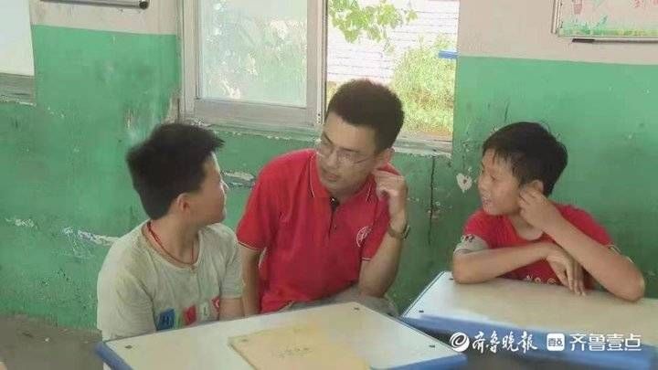 志愿者们|齐鲁师范学院大学生志愿者到牡丹区农村小学支教