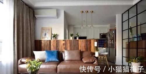 咖色|刚保洁完的100平新房,谈不上豪华,但全屋光打柜子就花了8万