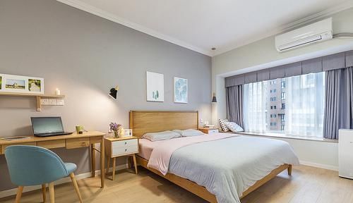 浅灰色|迫不及待给大家晒我的新房,全屋效果温馨,但橱柜的颜色被吐槽了