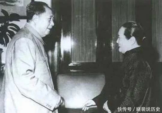 陈毅追悼会结束后，宋庆龄：主席真聪明