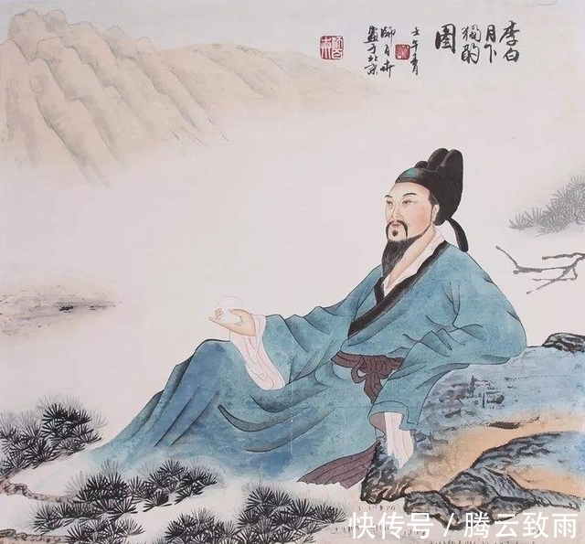 古诗@世界上最孤独的诗,道出“孤独”的最高境界,汉字有多美?