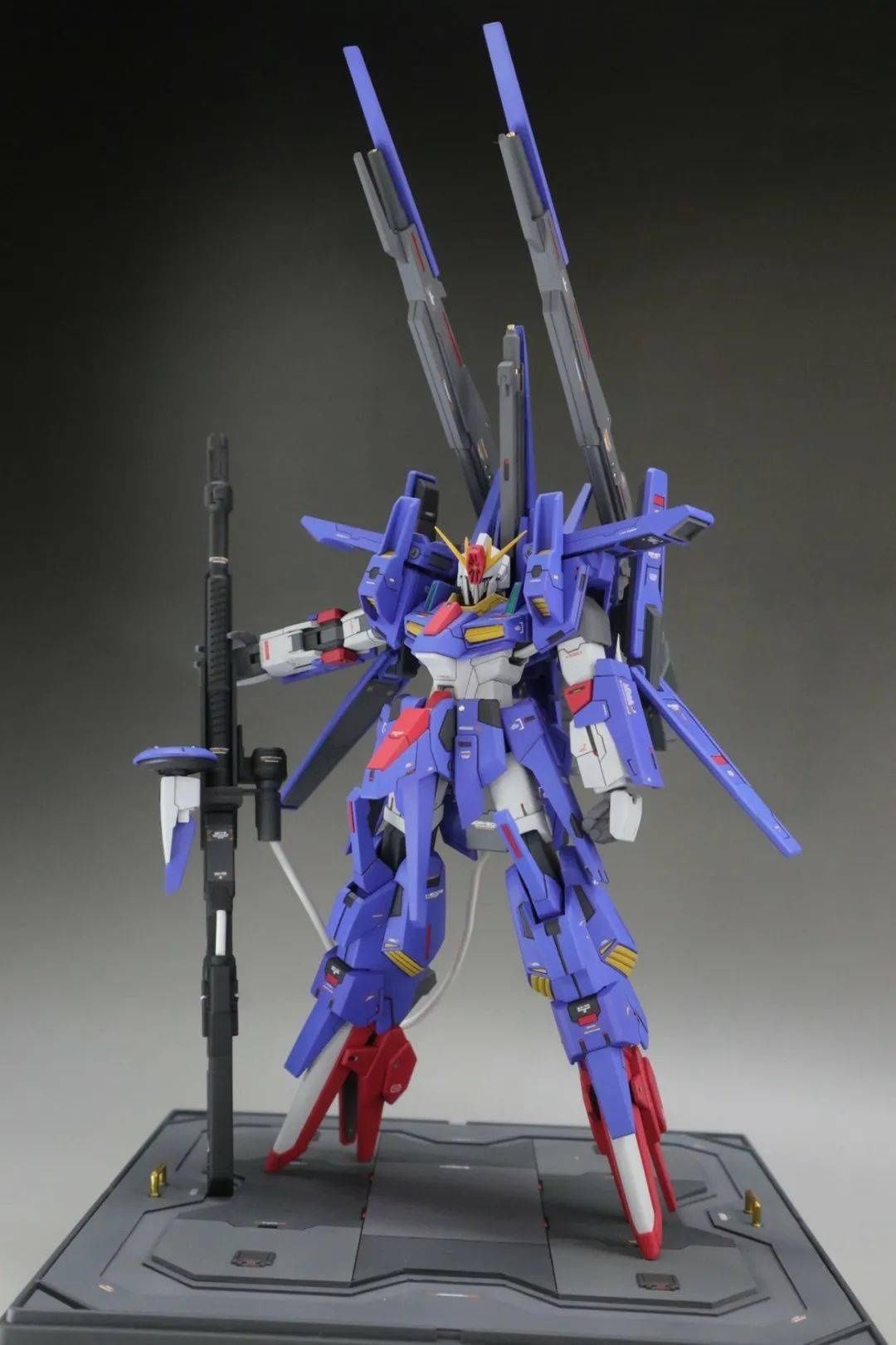 造型与细节兼具，HGBF ZZ II超帅改造