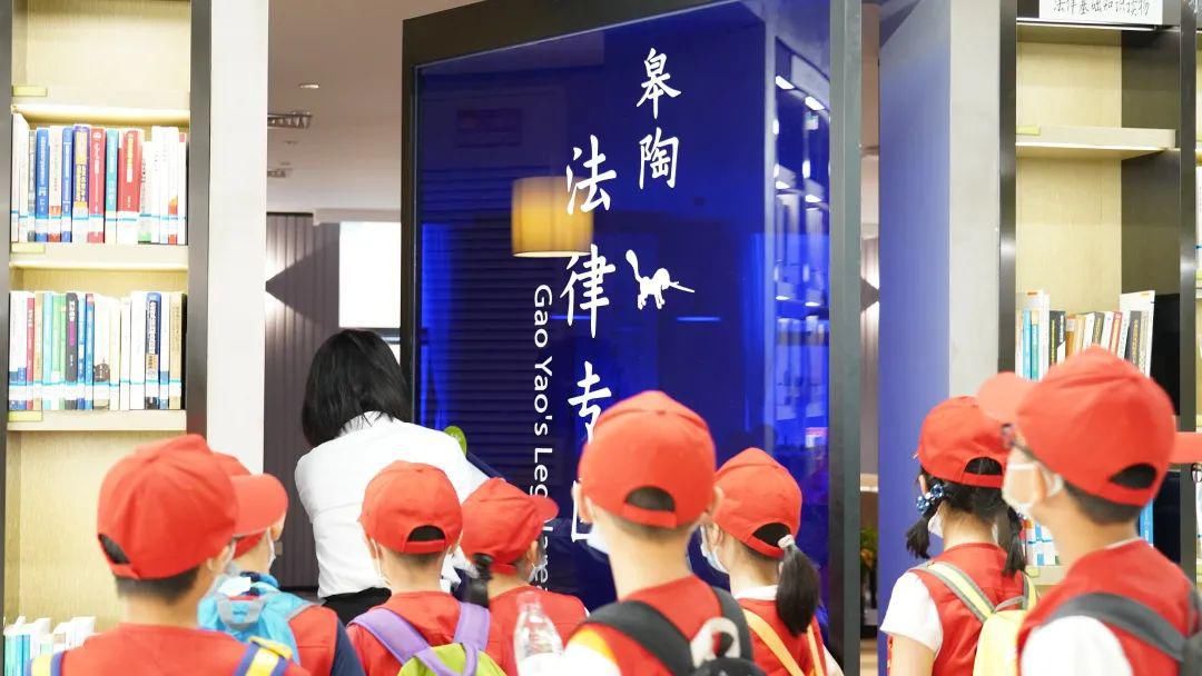 小读者们|打卡最美图书馆！六图迎来10位来自合肥的小读者