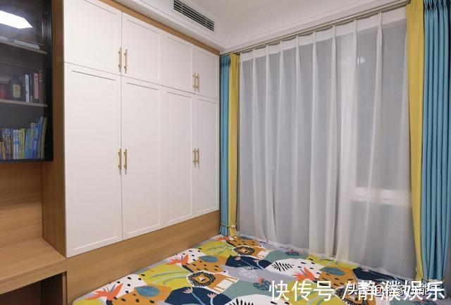 床头|越来越流行不做电视墙,学她家装修,入住三个月生活幸福美满