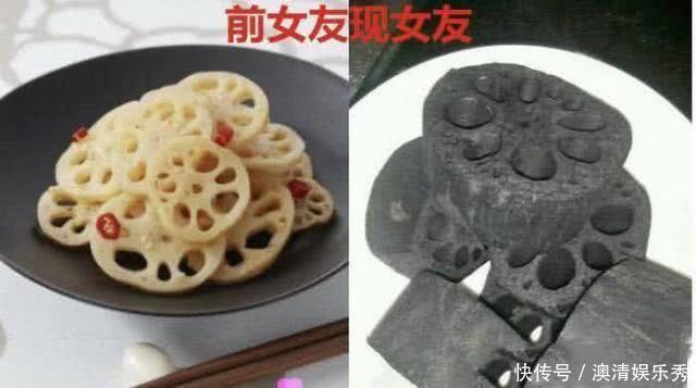 前女友做饭VS现女友做饭,忍了白菜,忍了煎饺,最后你确定烧的藕