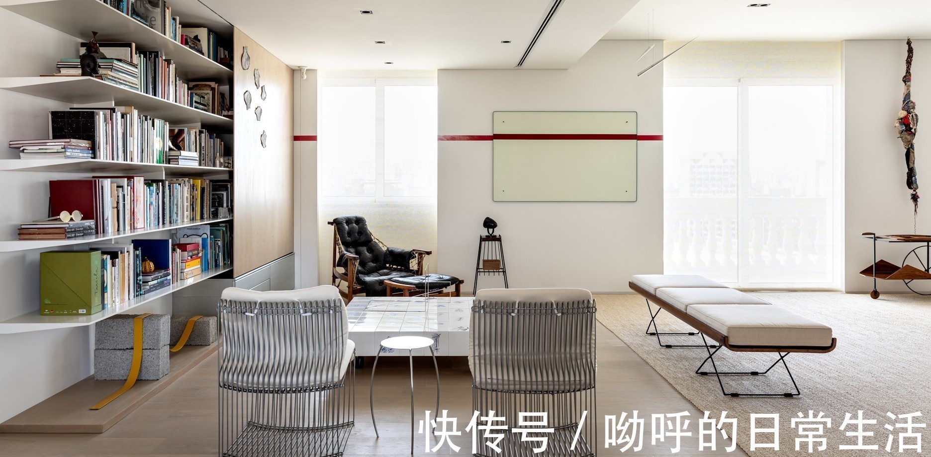 艺术品|满墙的艺术公寓,无法复制的风格