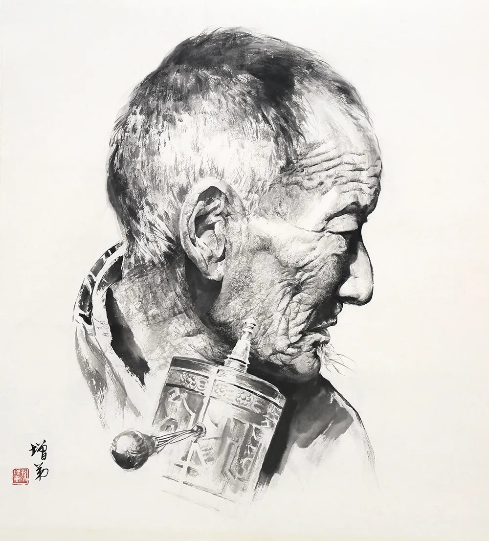 美术|「孙增弟」|丹青追梦 水墨本色-中国当代书画名家个人云展览