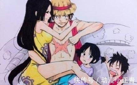 海米|被海米“玩坏”的海贼王,霸王色竟是这种感觉,路飞的孩子长这样