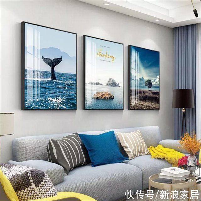 沙发背景墙|最美那款沙发背景墙还不到一千块