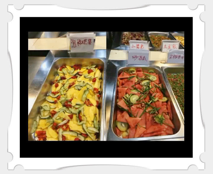  食堂阿姨的“黑暗料理”，只要不中毒，什么都可以做出来