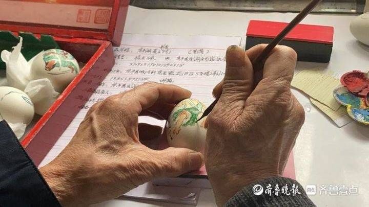 莲子彩绘，方寸之间，让非遗技艺“活”起来