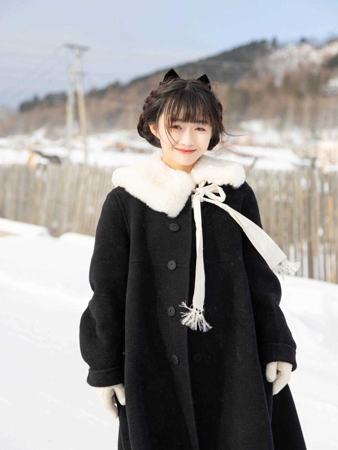 减龄 收起气质款大衣,快将少女款大衣带回家吧!青春减龄活泼可爱