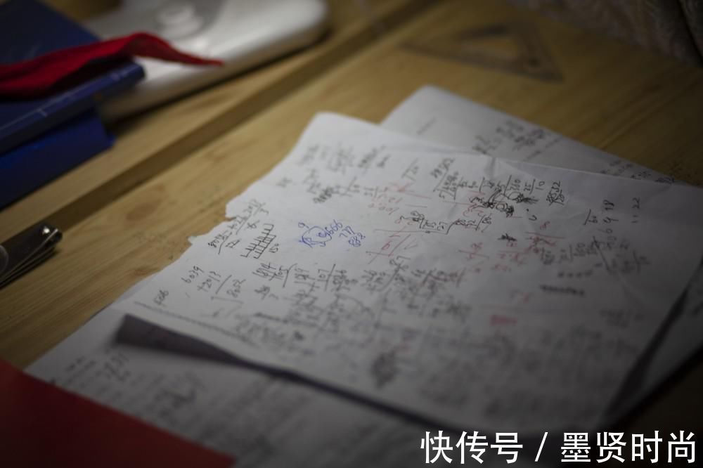 家长|学霸的“草稿纸”走红，网友感叹：自律的孩子连草稿都这么优秀！