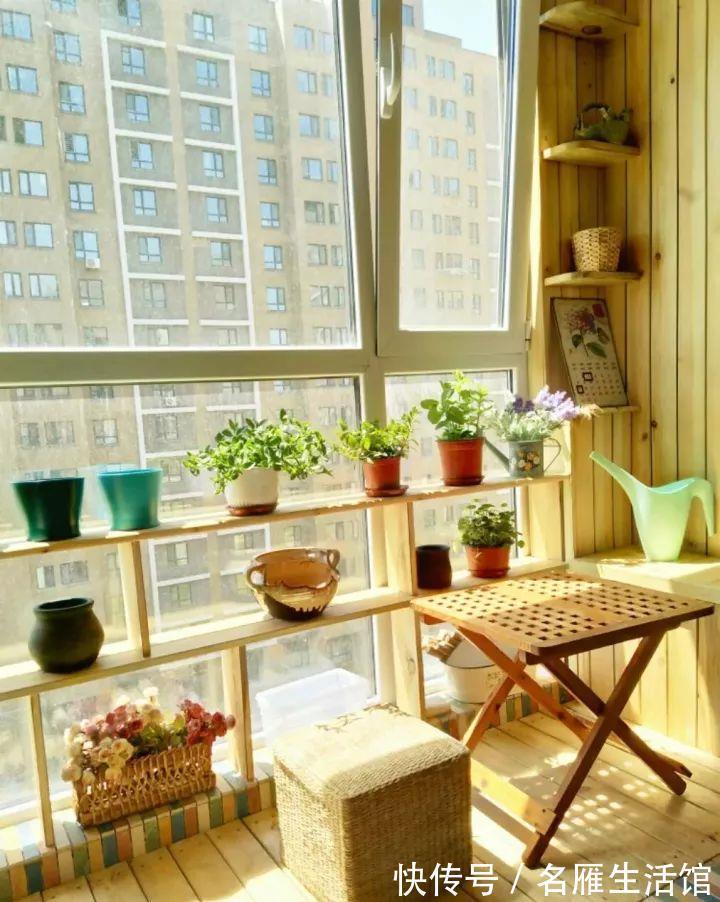 小花园|想在小户型里打造一个花园,不能少了它们,邻居都用它们