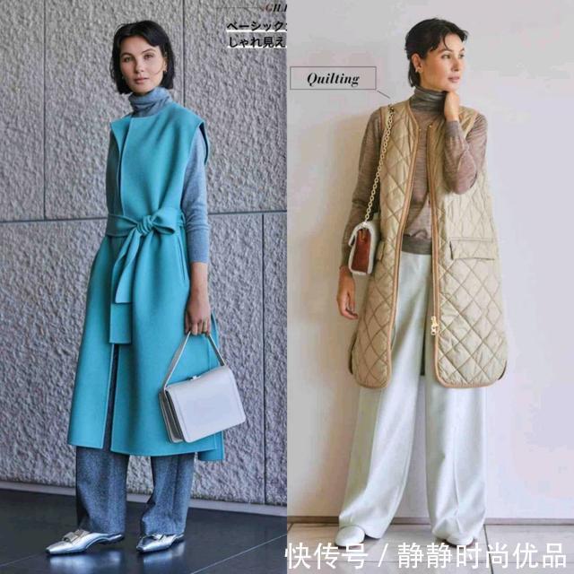 平底鞋 阔腿裤怎么搭配鞋子?秋天穿这3种优雅大气,很适合熟龄女性