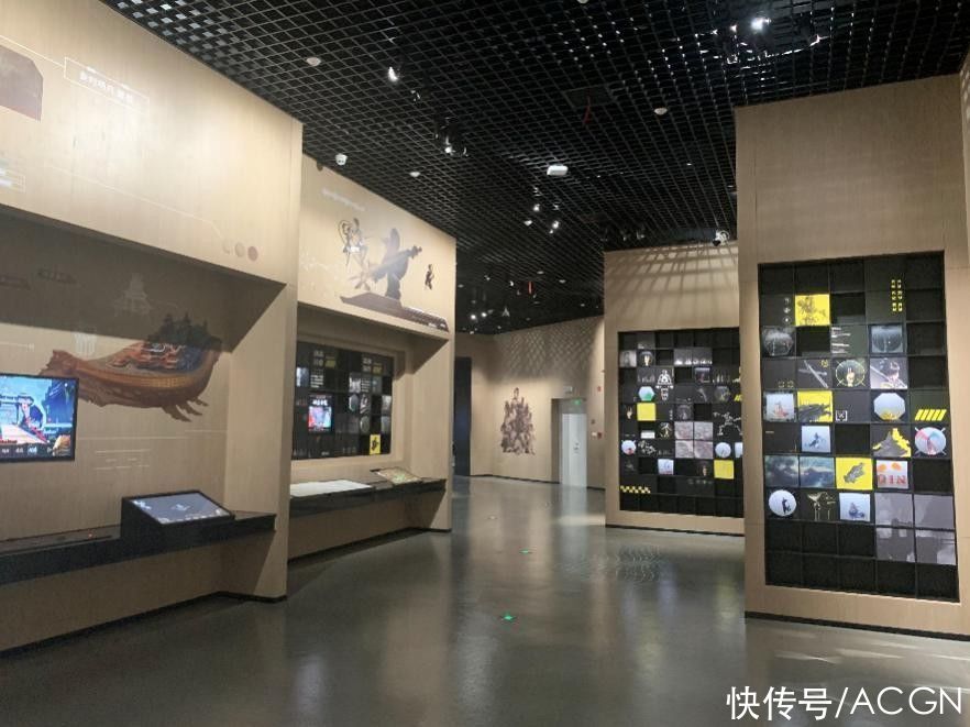 动画制作|中国动漫博物馆开馆，通过秦时明月展示当今最新动画制作技术