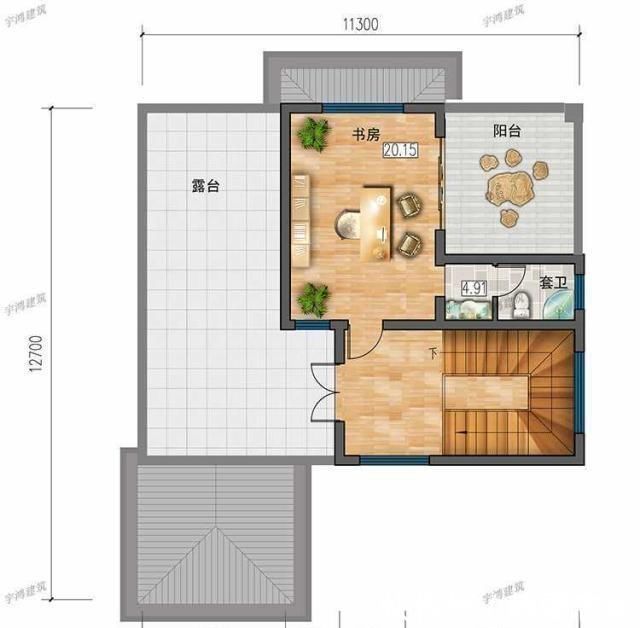 房屋|3套美观实用四层农村别墅，人见人爱，网友们抢着要图纸