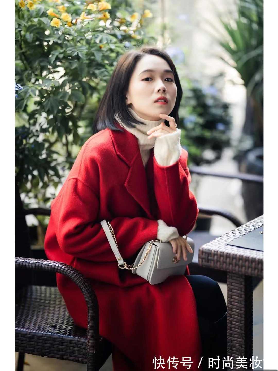 运动裤|这才是“新年”该有的穿搭,红红火火又洋气,照穿美成了焦点