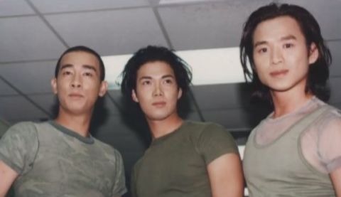 陈小春、谢天华患难见真情,GAI借机自夸,拿自己跟陈小春对比