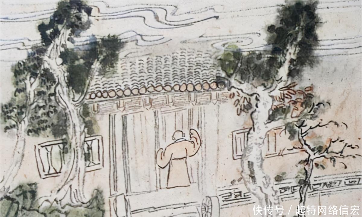 鸟宿池边树,僧敲月下门——“敲”字用得如何,为何比“推”更好