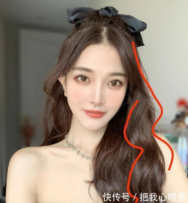 发型|有这几种脸型的女生，放弃“黑长直和刘海”吧，显老不说还没气质