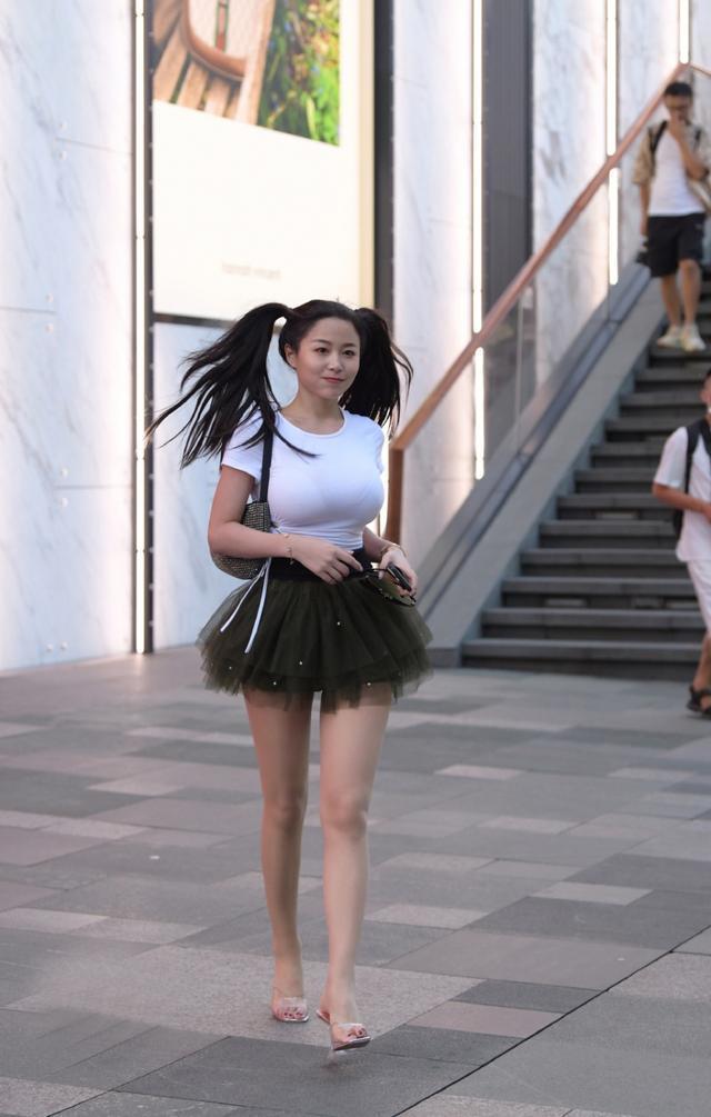 穿搭|穿搭蓬蓬裙，优雅时尚又甜美减龄，穿出独特感