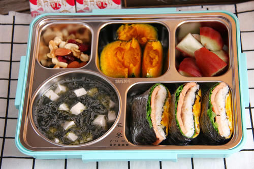 晒晒高中儿子的早餐，做法简单营养足，早起半小时就能搞定