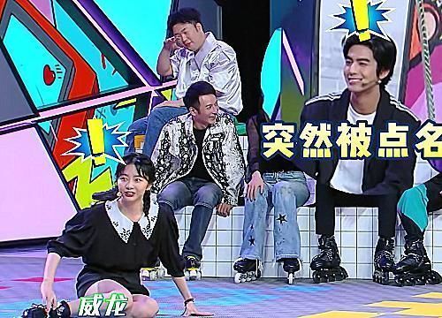 下一站是幸福|任嘉伦录《快本》成“最弱”，喊宋威龙兄弟，蔡徐坤也主动帮忙