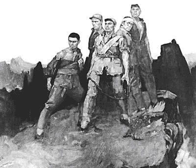 身份|他是狼牙山五壮士的幸存者,一生默默无闻,身份曝光后全国闻名