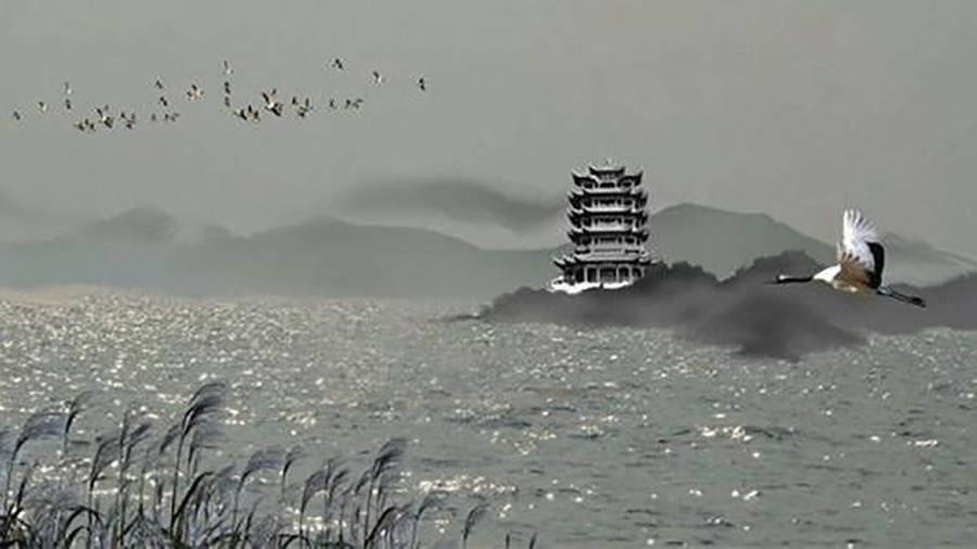 凤凰台@他的这首诗被誉为七律第一,年年入选语文课本