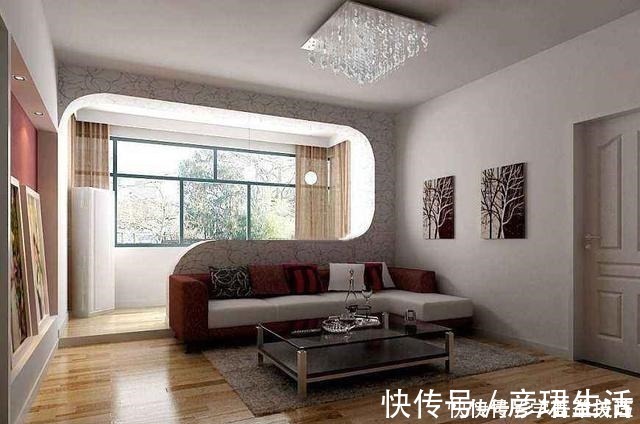 阳台|越来越多家庭在客厅和阳台之间选这些隔断,好看实用,还改善格局!