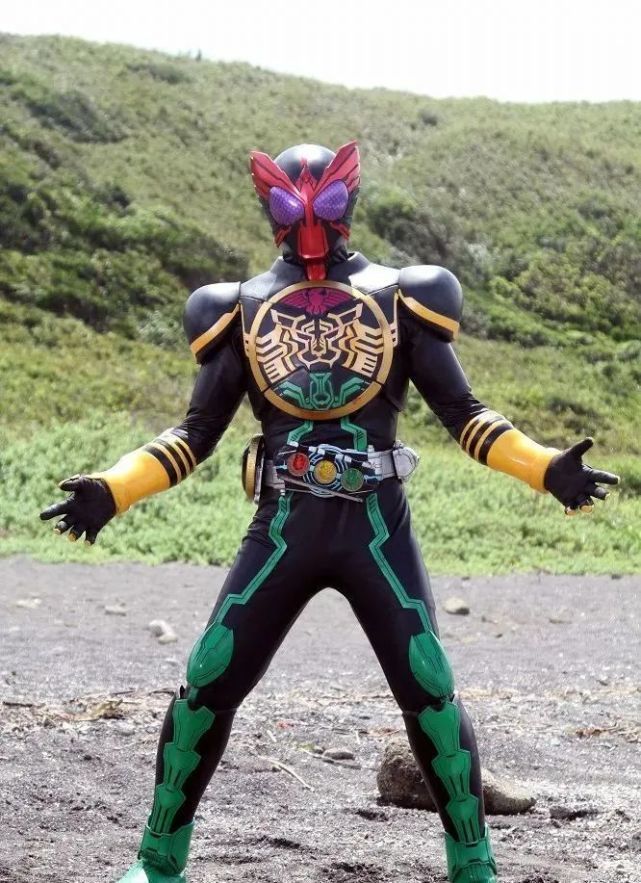 ooo|汇总6种不同的假面骑士OOOTaToBa联组,你知道几个?