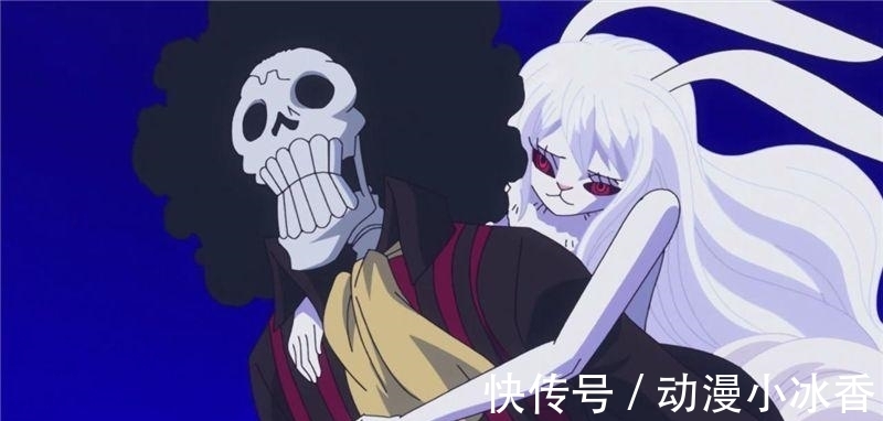 海贼王|海贼王863集: 大妈终于变身了, 布鲁克黄泉果实觉醒, 加洛特小鸟依人