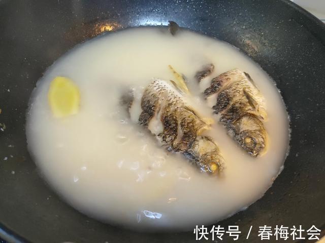 味鲜|熬鲫鱼汤,记住“2不放2窍门”,汤白味鲜无腥味,全家都爱喝