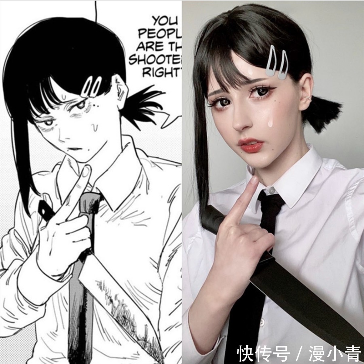 咒术回战|妆容精致的COSER,不仅还原度高,还变相提升了原著人物的颜值