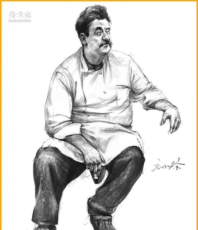 边缘线&如此严谨的素描,看过之后受益无穷!—— 刘乙鉴