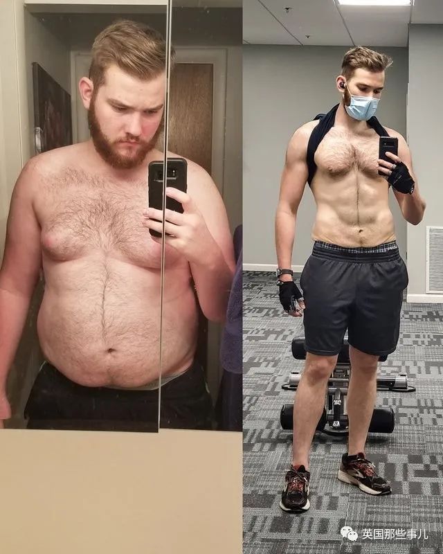 精气神|一个姑娘减掉230斤是什么样子…对比照惊到我了