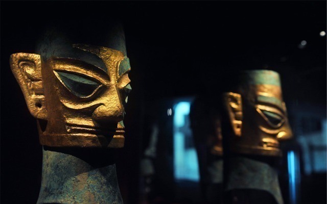 寓言故事$三星堆问世,神话故事被证实,山海经中记载的不是华夏文明吗?