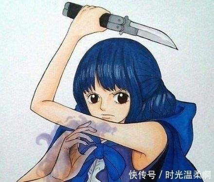 娜美|海贼王:与娜美长相颇为相似的3位角色,都比娜美更高更大更强