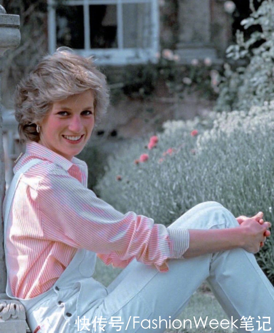 端庄优雅又大方，戴安娜王妃的时尚，简直是淑女风的典范