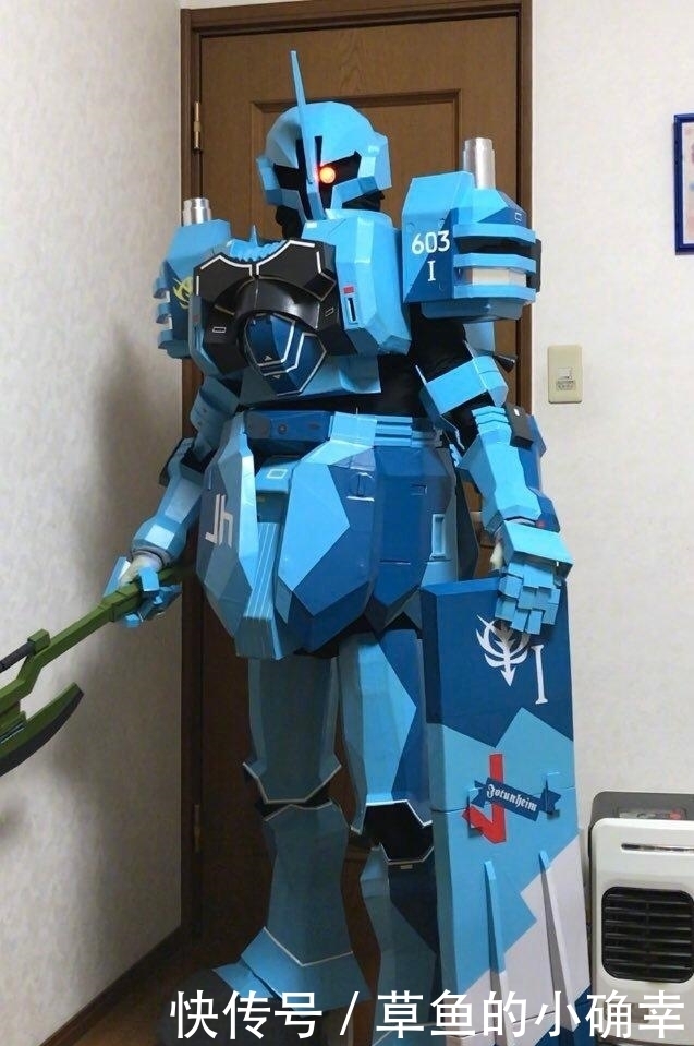 周邊硬核|機動戰士高達周邊硬核cos,吉恩號創意十足