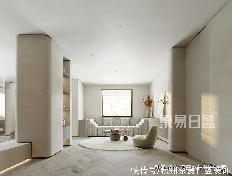 豪宅|750㎡极简风别墅设计,日子不紧不慢,生活不急不躁