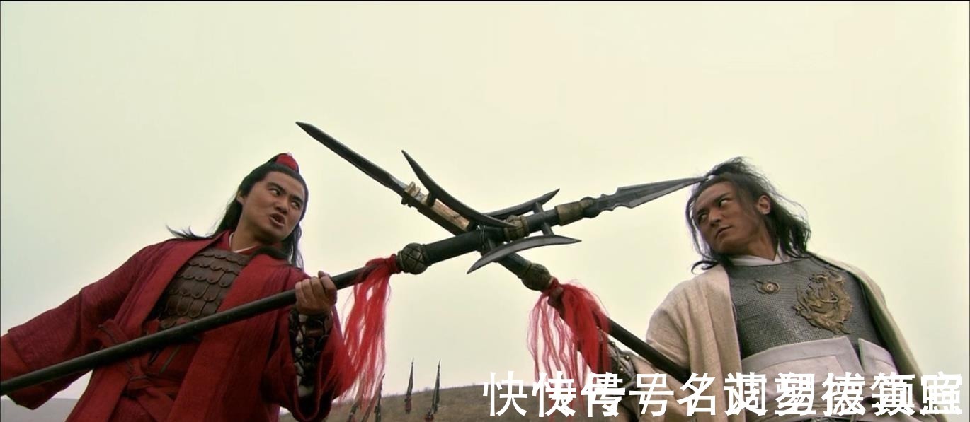 花荣射雁!花荣射雁为什么选第三只?暗示他“射死晁盖”?